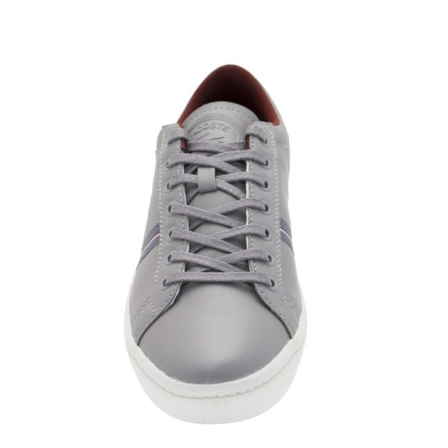 Mens Grey Straightset Trainers