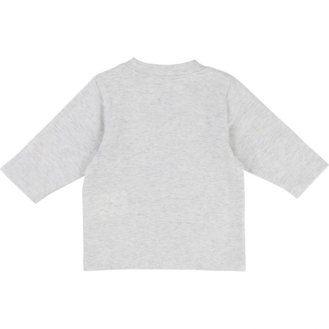 Baby Grey Tree L/s T Shirt