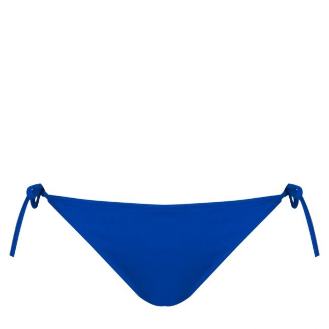 Womens Duke Blue String Tie Side Bikini Bottoms