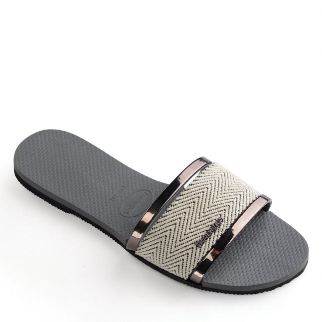 Womens Steel Grey You Trancoso Premium