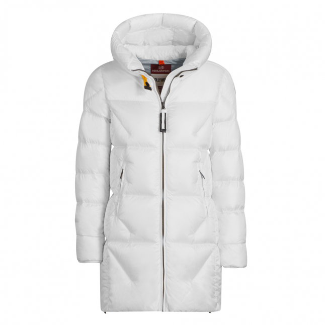 Girls Off White Janet Padded Hooded Coat