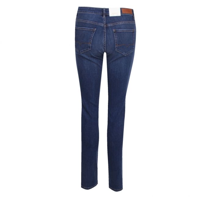 Casual Womens Dark Blue J20 Slim Fit Jeans