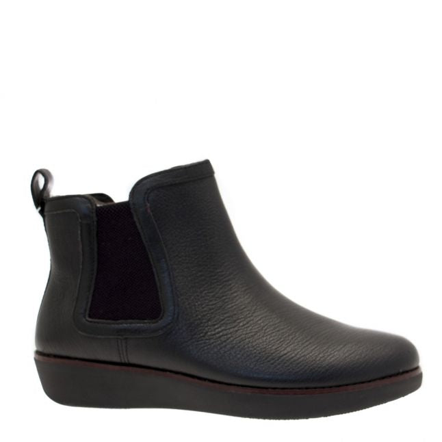 Womens Black Chai Ankle Boots