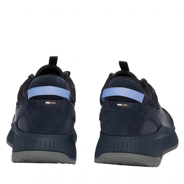 Mens Dark Blue TTNM EVO Runn Trainers