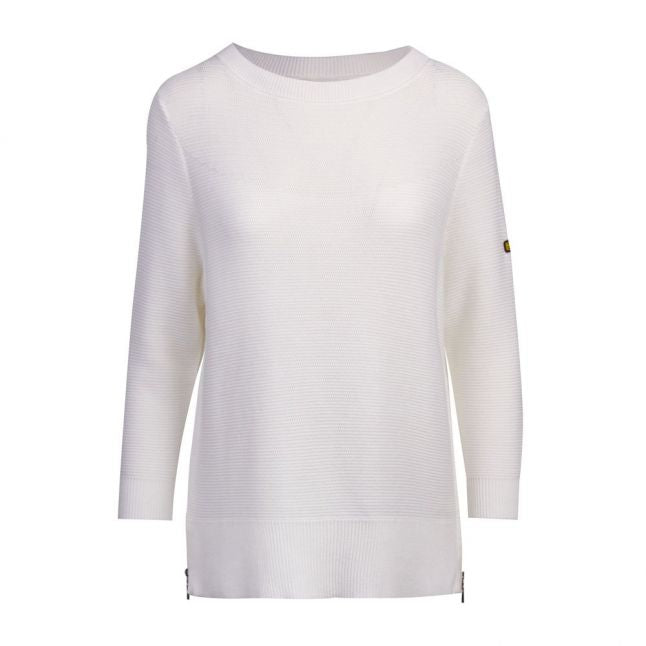 Womens Off White Apex Knitted Jumper