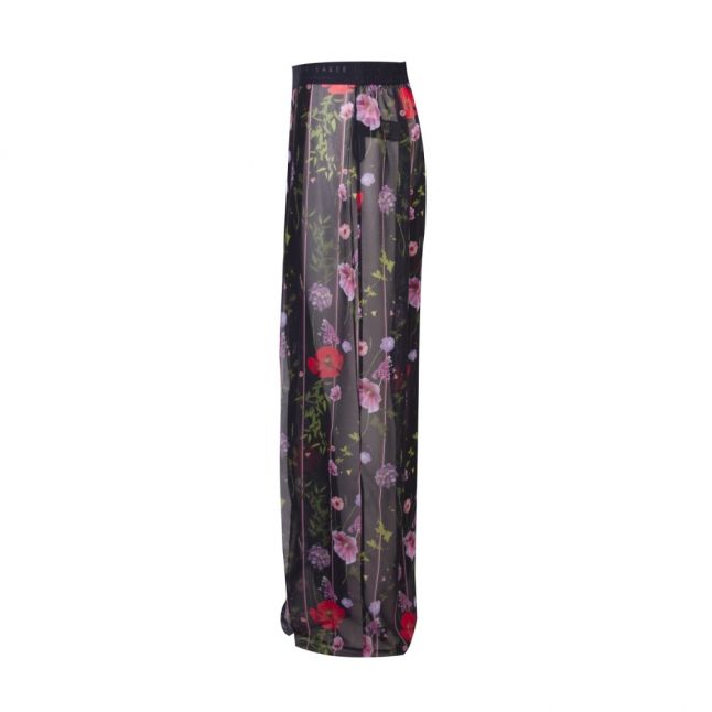 Womens Dark Blue Lilzee Cover Up Trousers