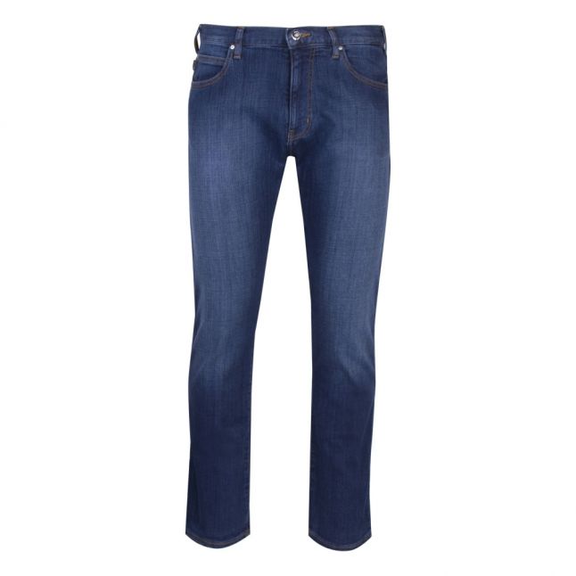 Mens Blue J45 Modern Regular Fit Jeans