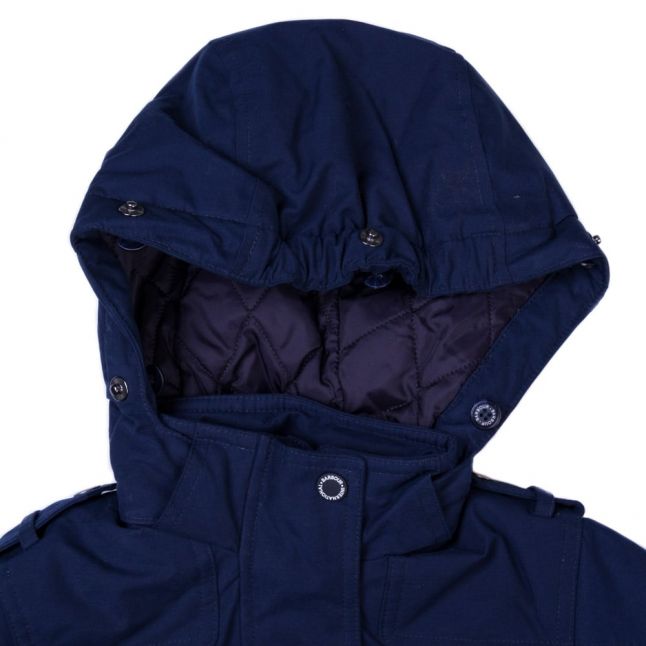 Girls Navy Impeller Jacket