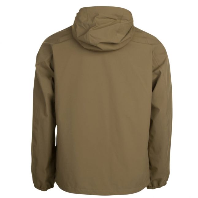 Lifestyle Mens Olive Irvine WPB Hooded Jacket