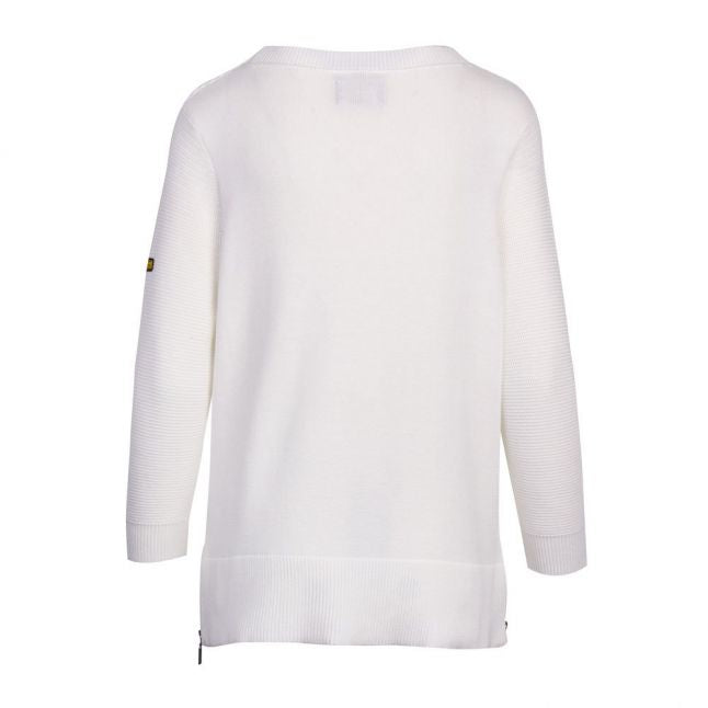 Womens Off White Apex Knitted Jumper