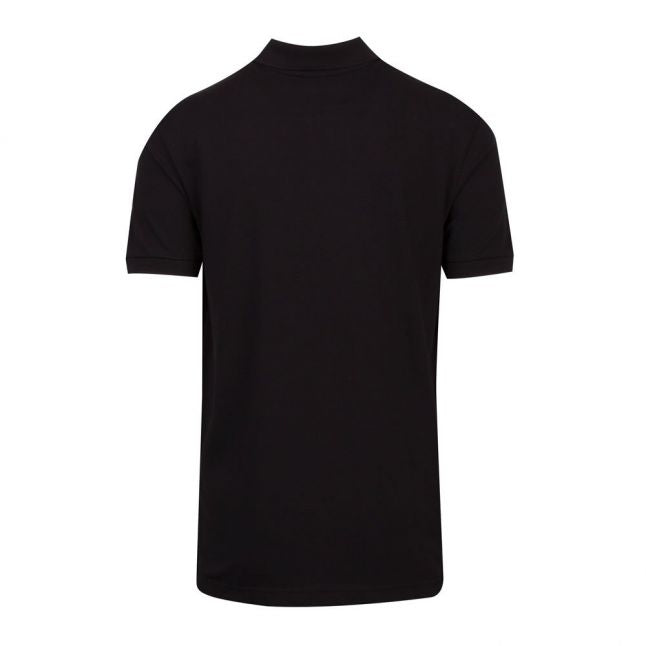 Athleisure Mens Black Piro S/s Polo Shirt