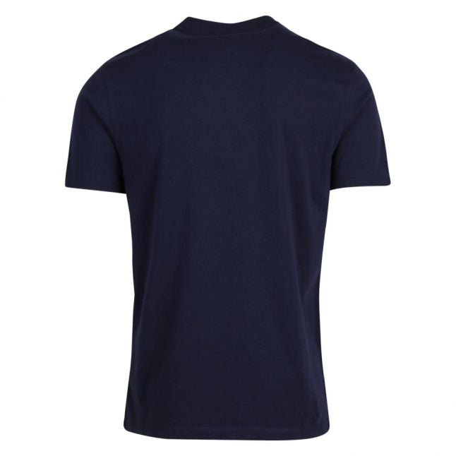 Mens Medieval Blue Saras Solid S/s T Shirt