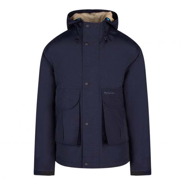 Mens Dark Navy Fishing Jacket