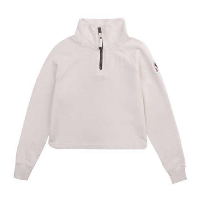 Girls Moonbeam Joy Cropped 1/2 Zip Sweat Top