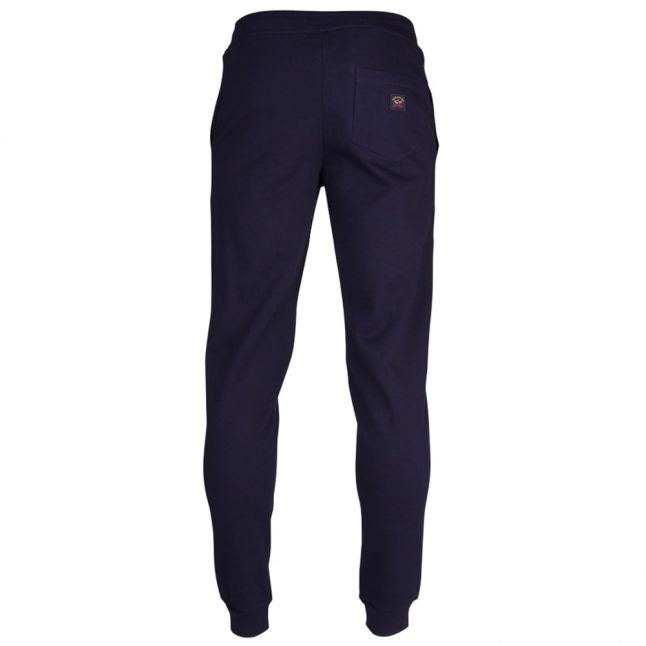 Paul & Shark Mens Navy Shark Fit Sweat Pants