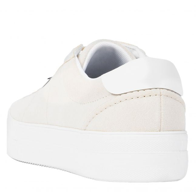 Mens Cream Dillon Trainers