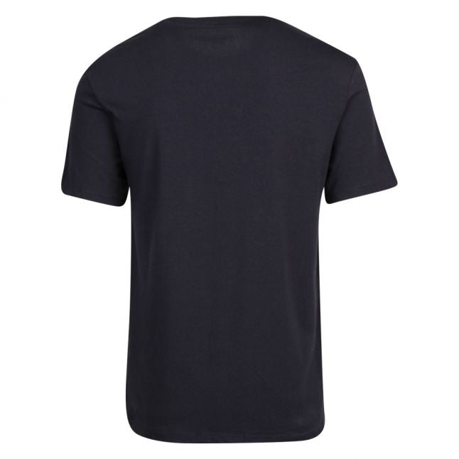 Mens Navy/Blue/Grey 3 Pack Lounge S/s T Shirt Set