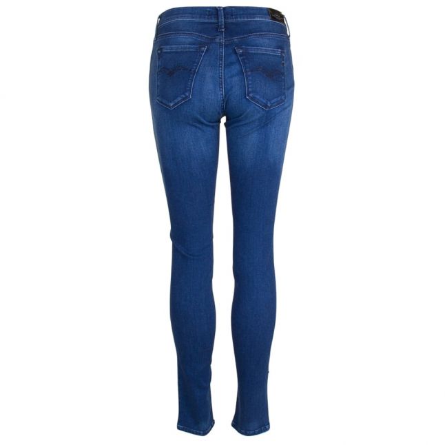 Womens Blue High Rise Joi Skinny Fit Jeans