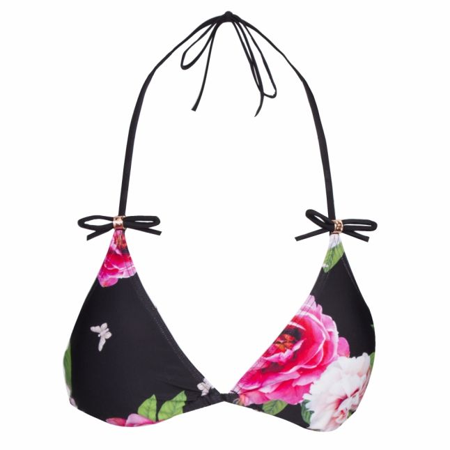 Womens Black Velmora Magnificent Bikini Top