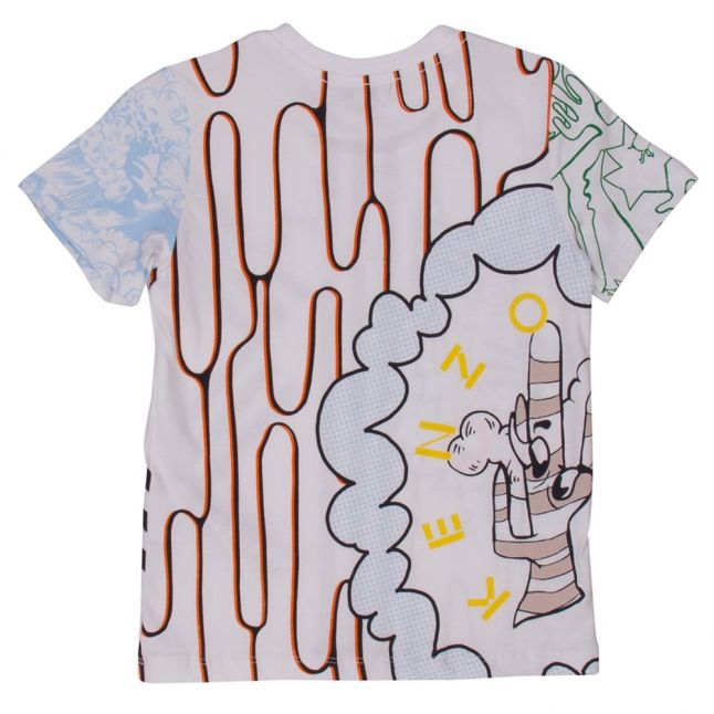 Boys White Benji S/s Tee Shirt