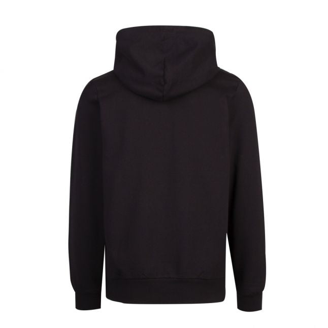 Mens Black S-Girk-Hood-S1 Hoodie