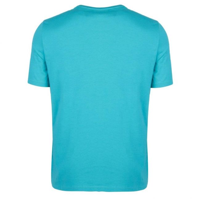 Mens Bright Green Mix & Match Small Logo S/s T Shirt