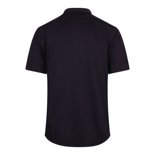 Mens Dark Blue Biadia R S/s Shirt