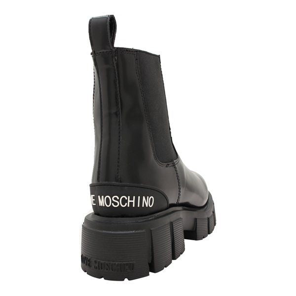 Womens Black Rocchetto85 Boots