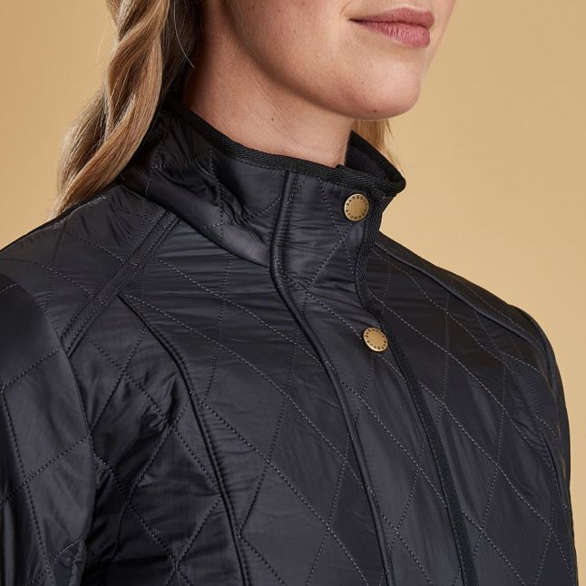 Womens Navy Cavalry Polarquilt Jacket