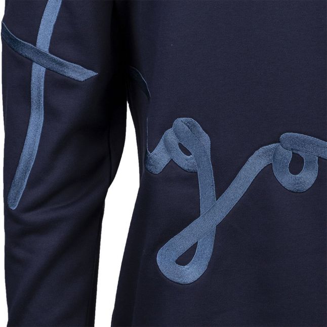 Mens Dark Blue Dollins Sweat Top