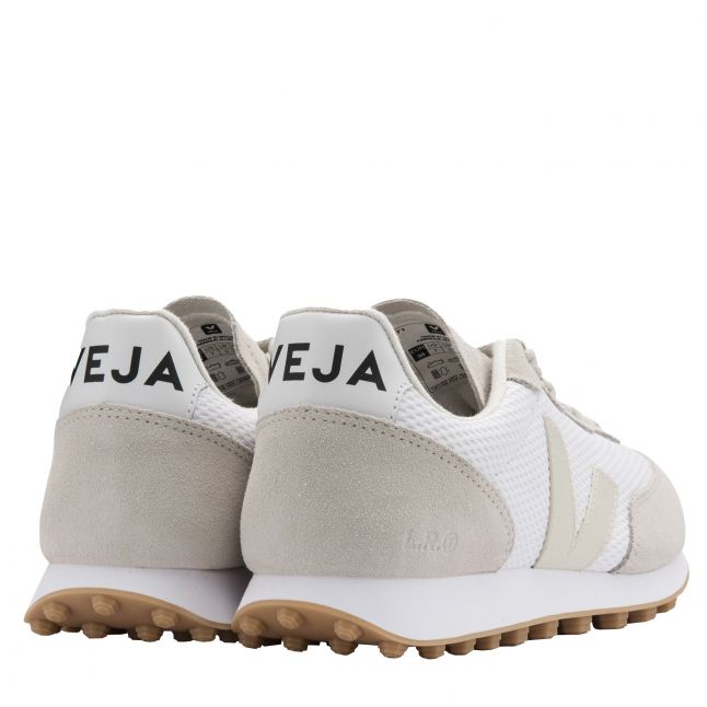 Womens	White Pierre/Natural Rio Branco Trainers