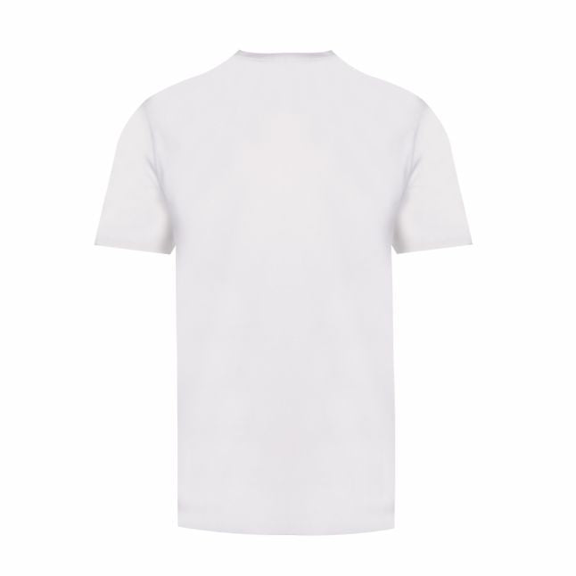 Mens Optical White Registered Logo Regular Fit S/s T Shirt