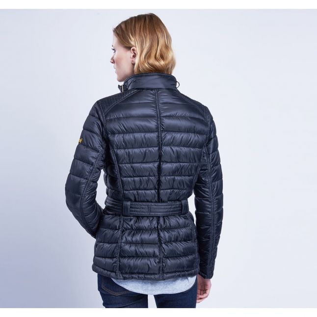 Womens Black Cadwell Quilted Jacket