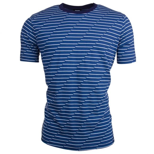 Mens Blue T-Alanis S/s T Shirt