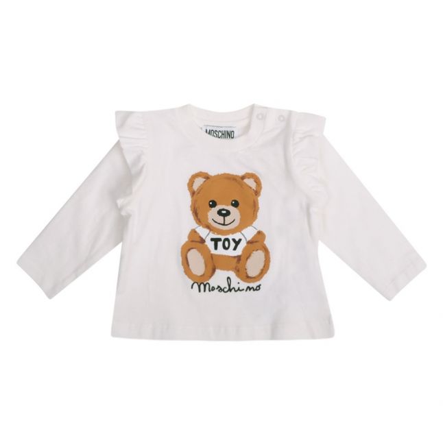 Girls Cloud Bear L/s T-shirt