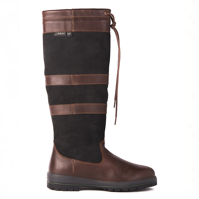 Womens Black & Brown  Galway SlimFit­™ Boots