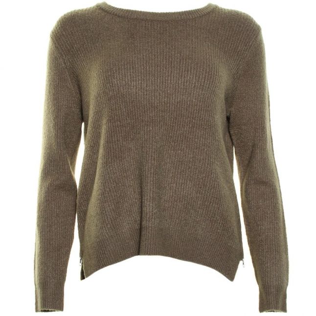 Womens Ivy Green Virossa Knitted Jumper