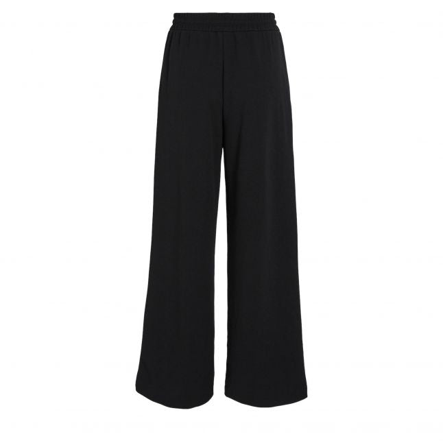 Womens	Black Beauty Viclua HW Wide Trousers