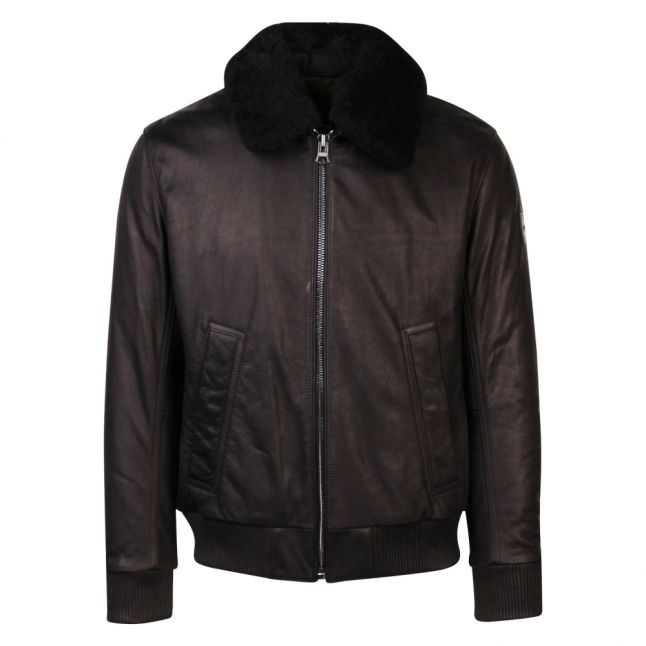 Casual Mens Black Jendar Leather Jacket