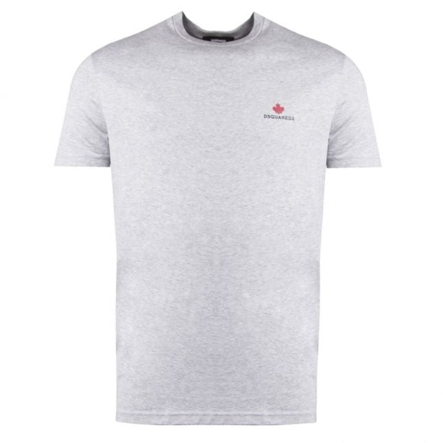 Mens Grey Repeat Maple S/s T Shirt