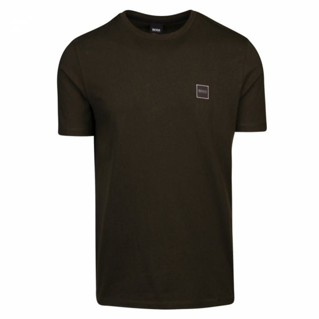 Casual Mens Khaki Tales S/s T Shirt