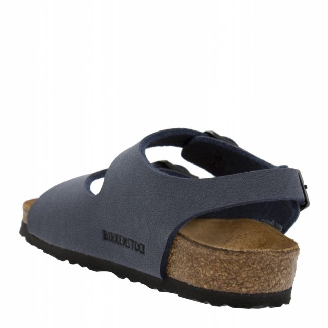 Boys Nubuck Blue Roma Kids Sandals (24-32)