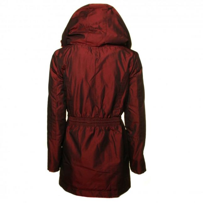 Ruye Parka in Oxblood