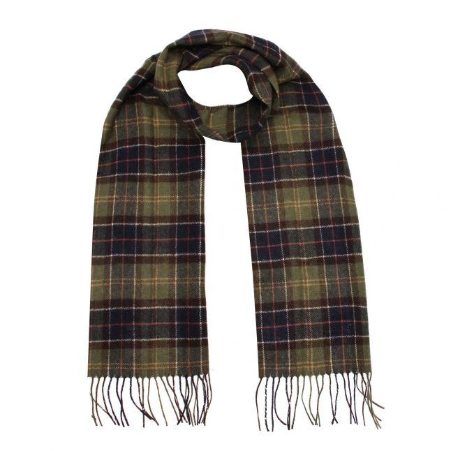 Classic Tartan Lambswool Scarf