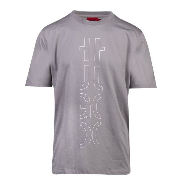 Mens Grey Darlon213 S/s T Shirt