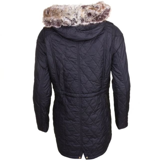 Womens Black Enduro Quilted Jacket