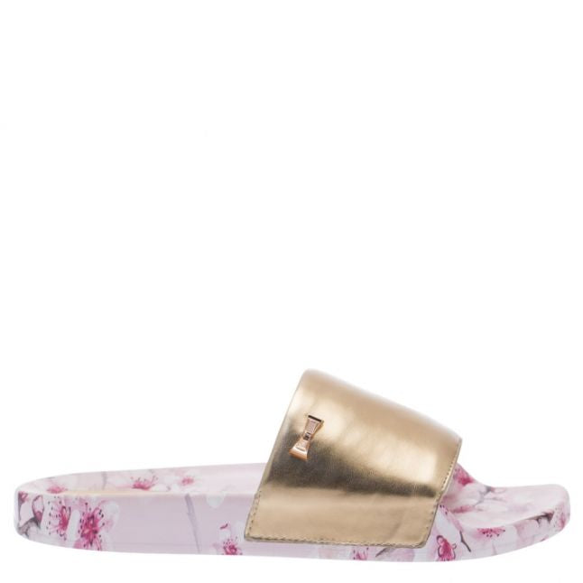 Womens Soft Blossom Aveline Printed Slides