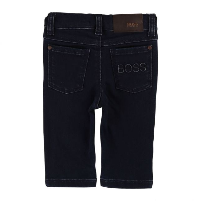 Toddler Rinse Branded Light Jeans