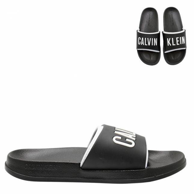 Black/White Logo Slides