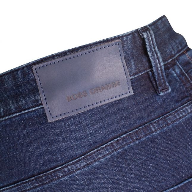 Mens Dark Blue 63 Slim Fit Jeans